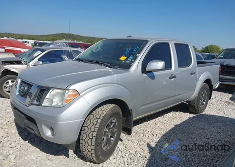 2019 Nissan Frontier Pro-4X from USA, damaged, VIN 1N6AD0EVXKN709521